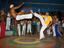 Brazilian martial arts/dance practice of Capoeira.