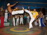 Brazilian martial arts/dance practice of Capoeira.