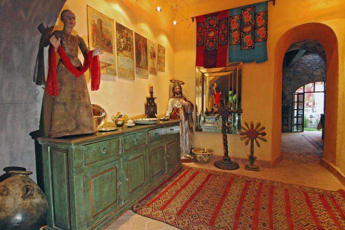Casa Luna interior.