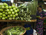 Vegetable stall along Buffalo Road in Little India.