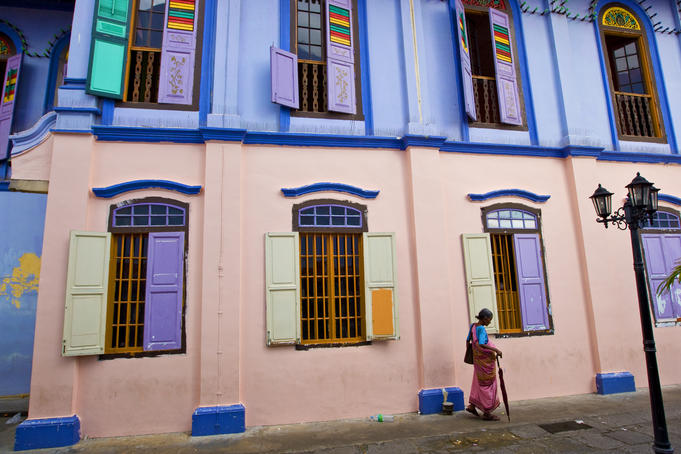 Heritage building in Little India