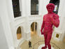 David replica statue in the Rotunda, National Museum of Singapore.