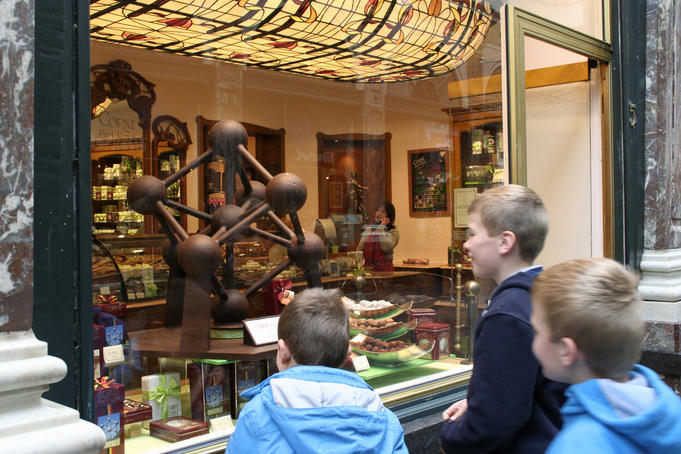 Globetrotting for chocoholics