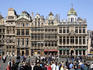 Guildhalls on the Grand Place.