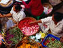 Flower sellers at market - Ubud, Bali