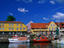 Village harbour.