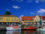 Village harbour.