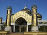 Crystal Mosque (Masjid Kristal), forming the centrepiece of an Islamic Heritage Park.