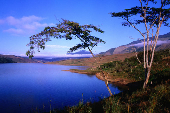 Calima Reservoir near Cali.