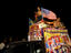 Thai boxing (Muay thai) advertising van.