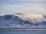 Fjords seen from Reykjavik.