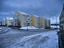 Reykjavik residential buildings.