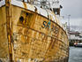 Reykjavik harbour boat repair.