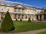 Courtyard of the Archives nationales, located in Hotel de Soubise.
