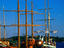 Old sailing ships, Oslo