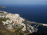 Overlooking Santa Cruz de la Palma from Mirador de La Concepcion lookout.