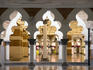 Interior of Masjid Jamek mosque.