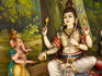 Hindu statues at Sri Mahamariamman Temple.