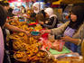 Little India's Saturday night market.
