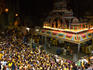 Crowds flocking to shrines in Batu Caves for Thaipusam festival.