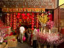 Chinese New Year decorations for sale in Chinatown.