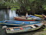 Men preparing for fishing trip in Laguna Gri-Gri.