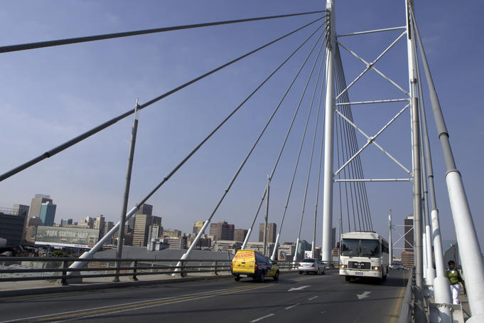 Nelson Mandela Bridge.