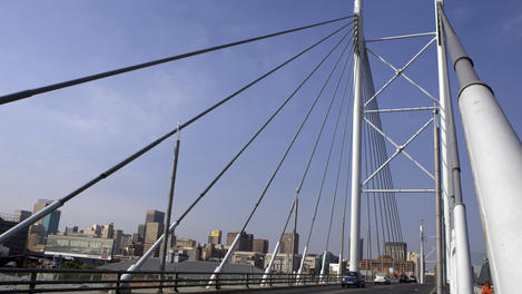 Nelson Mandela Bridge.
