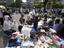 Sunday flea market, Shinjuku-ku, Tokyo