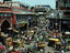 Intersection, Old Delhi