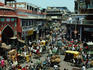 Intersection in Old Delhi.