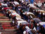Prayer on steps, Jama Masjid, Delhi