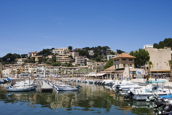 Port de Soller Marina.