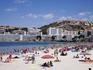 Santa Ponsa beach.