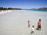 Family at Port d'Alcudia beach.