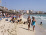 El Arenal beach crowd, Playa de Palma.