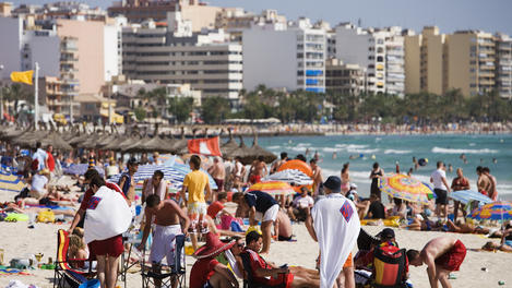 El Arenal beach, Mallorca