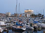 Portixol Marina at dusk.