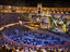 "Wetten, dass..." German television production in Palma Plaza de Toros Arena.
