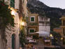 Outdoor seating at Son Llarg Restaurant.