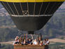Mallorca Balloons Warsteiner hot air balloon basket.