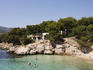 Punta Negra beach and lagoon.