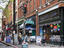 J&M Cafe and Washington Street corner, CBD.
