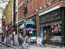 J&M Cafe and Washington Street corner, CBD.