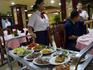 Selection of dishes, Afanti Restaurant.