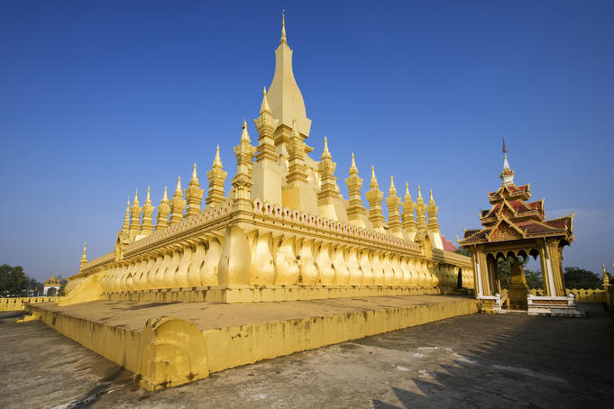 Pha That Luang (Great Sacred Reliquary).