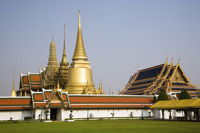 Grand Palace (Phra Borom Maharatchawong).