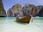 Wooden boat, Maya Bay.