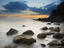 Karon Beach sunset, Phuket Province