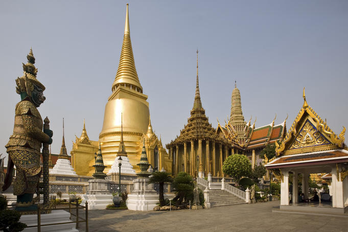 Grand Palace (Phra Borom Maharatchawong).